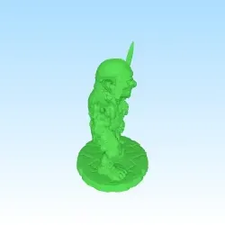 Goblin leader Tabletop RPG D&D DSA Heroquest