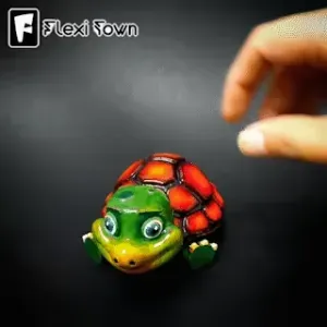 Flexi Print-in-Place Tortoise