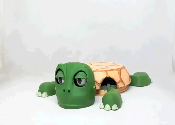 Turtle cup holder (No supports needed) — Фото 4 из 9