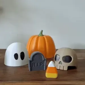 Halloween Matryoshka Doll