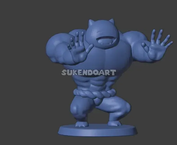 ULTRA SWOLE SNORLAX / MAMADISIMO — Фото 3 из 5