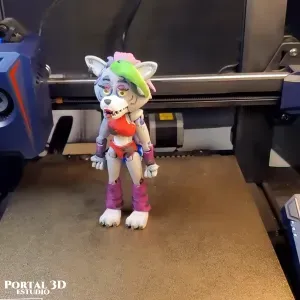 ROXANNE WOLF FLEXY / PRINT-IN-PLACE WITHOUT SUPPORT