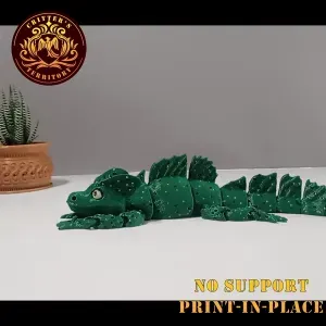 FLEXI BASILISCUS LIZARD | NO-SUPPORT CUTE ARTICULATE