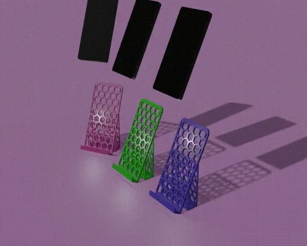 Hexagon mobile holder (no support needed) — Фото 4 из 9