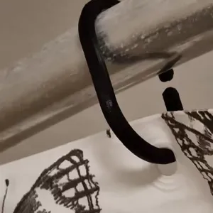 Universal Shower Curtain Ring