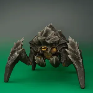 TERMINID CHARGER | HELLDIVER 2 | 3D PRINTABLE FIGURINE