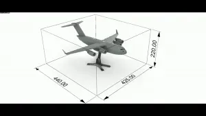 C 17 GLOBEMASTER III 1:200