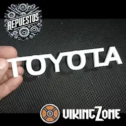 🚗 Toyota Emblem 3D Replacement - Quality and Reliability 🛠