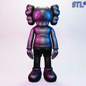 KAWS COMPANION OPEN EDITION VINYL FIGURE - 3D PRINT MODEL