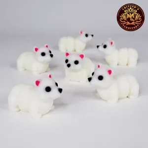 Flexi Mini Polar Bear No support Print in Place Articulated