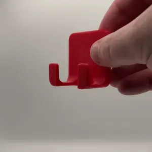Simplistic Universal Razor Holder for mounting squares etc.