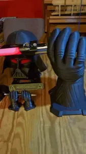 Star Wars Darth Vader's Helping Hands Lightsaber/Pen Holder