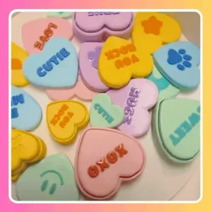 Sweethearts MEGA PACK clickers+magnets multi designs & sizes