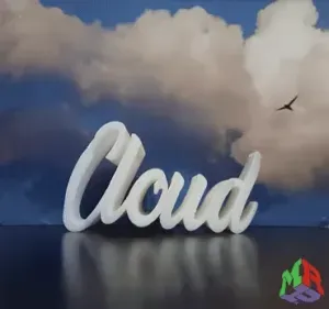 Text Flip - Cloud