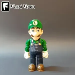 Flexi Print-in-Place Luigi