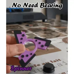 SPINNER NO BEARING NEEDED ANTI-STRESS TOY