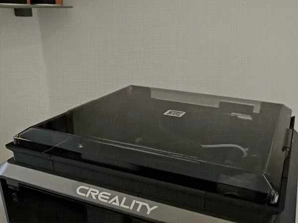 Creality K1C Lid Riser & Betweener