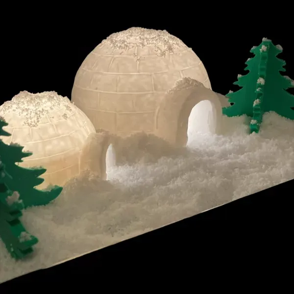 Igloo Night Light - Semi-Low Poly — Image 6 of 9