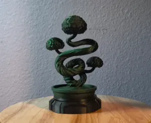 Twisted Spirit Bonsai Tree - NeoFantasy Decoration