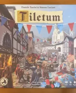 Tiletum Board Game Organizer | Insert | Premium Sleeved