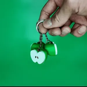 Green apple - Fidget toy (clicker)