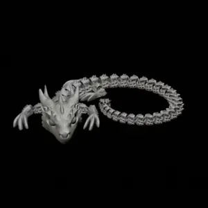 Articulated Dragon 33