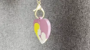 Mother and child keychain