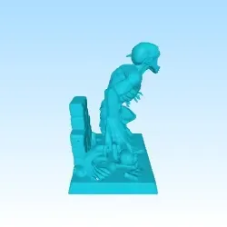 Ghoul for tabletop game D&D DSA Heroquest