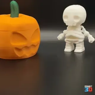 3D Printable Skull Boy — Фото 2 из 7
