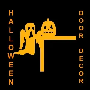 Halloween door decor 65
