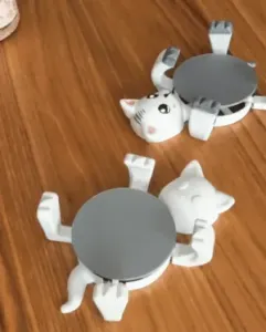 Cute Cat Mug Holder
