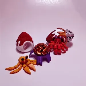 FANCY STRAWBERRY CRAB
