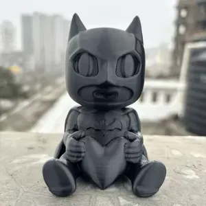 BATMAN WITH HEART