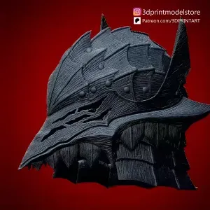Berserk Guts Helmet Cosplay, Props, Anime, Halloween, Armor