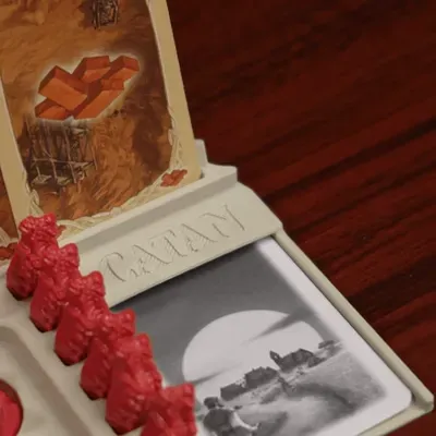 CATAN - ORGANIZER OF PIECES AND CARDS — Image 6 of 9