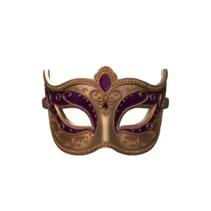 4037 Venetian Carnival Mask Color 3D Model art DND ARTE