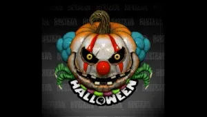 Halloween Pumpkin v2 Evil Clown