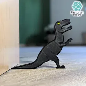 Adorable Dino Doorstop - Keep Your Door Secure in Style!
