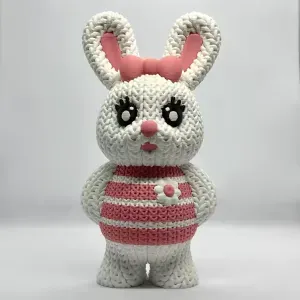Knitted Bunny