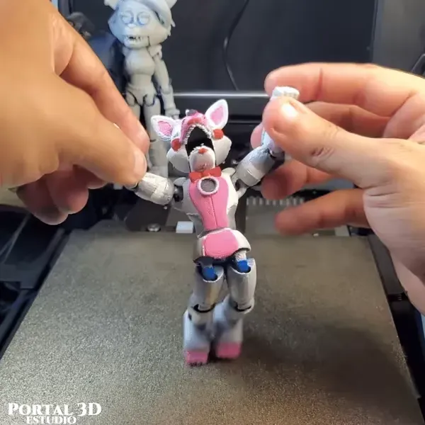FUNTIME FOXY / / PRINT-IN-PLACE WITHOUT SUPPORT — Image 2 of 6