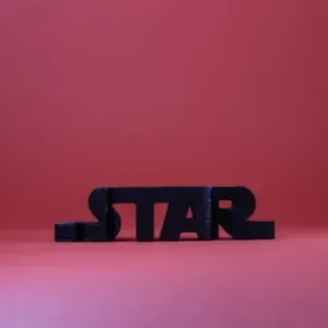 Text Flip - Star Wars