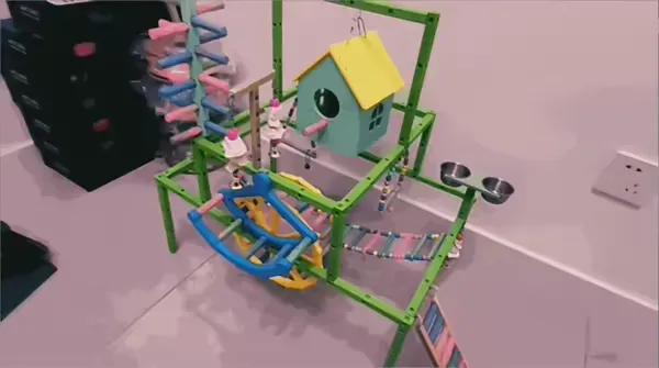 Building Block-Style Pet Park - Free Assembly