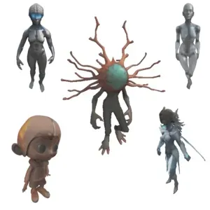Character Collection: Sci-Fi and Fantasy Bundle