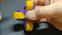 Inverted Gear Spinner