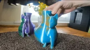 Cat Vase