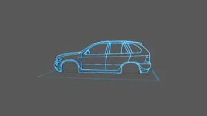 BMW - X5 E53 2000