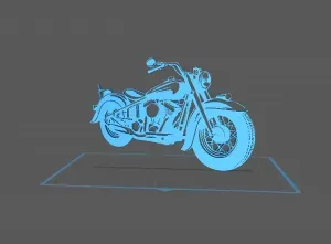 Harley Davidson - WLA