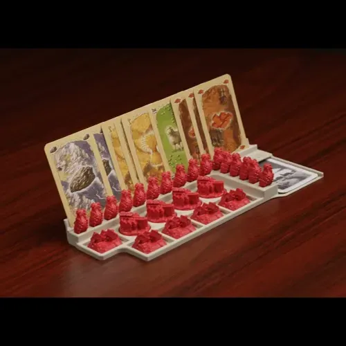 CATAN - ORGANIZER OF PIECES AND CARDS — Image 5 of 9