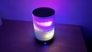 Rechargeable Spiral LED Lamp 💡