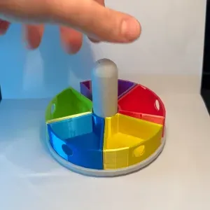 Rotating craft caddy